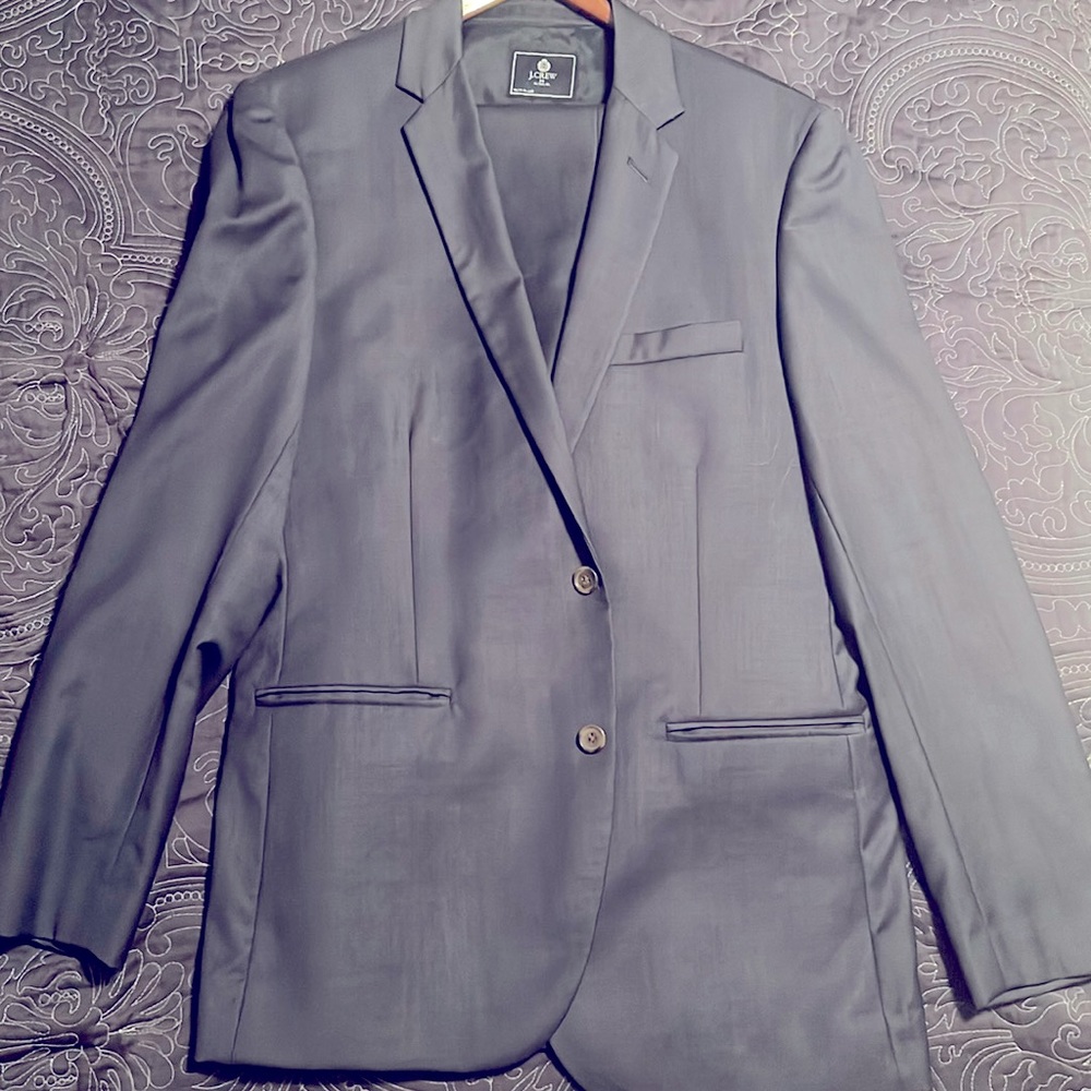 Men’s J Crew Thompson Suit Navy 42L